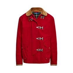 Polo Ralph Men, Cotton Canvas Jacket, Red