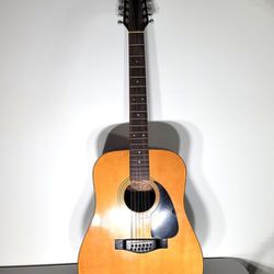 Fender Guitar Gemini 12 String Acoustic

