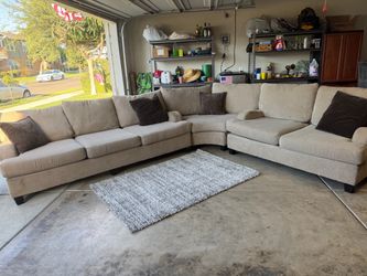 Huge sectional