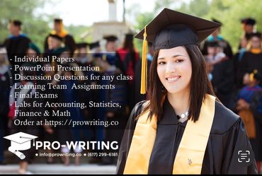 Essays, Presentations, Online Exams