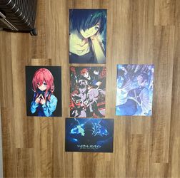 Anime Displate Metal Poster