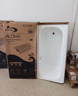 Maui 60 in. x 30 in. Soaking Bathtub