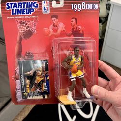 Kobe Bryant Starting Lineup Figure