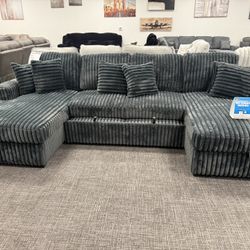 🚛 FREE DELIVERY FRESNO-$0 DOWN SECTIONAL 