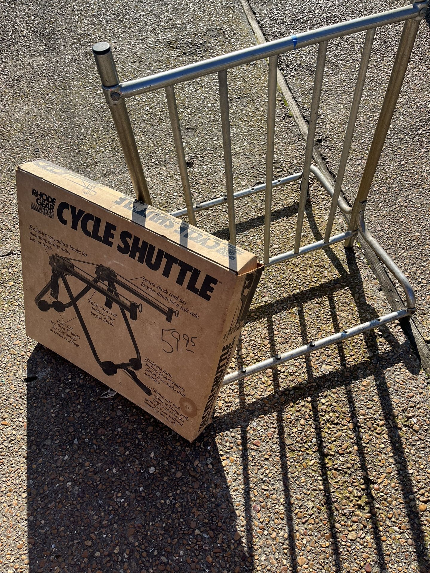 Bike Shuttle And Bike Rack