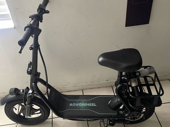 Aovowheel electric scooter