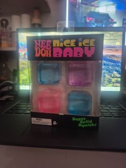 NeeDoh Nice Ice Baby Mini
