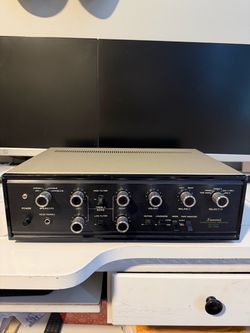 Sansui AU-555 Stereophonic Amplifier