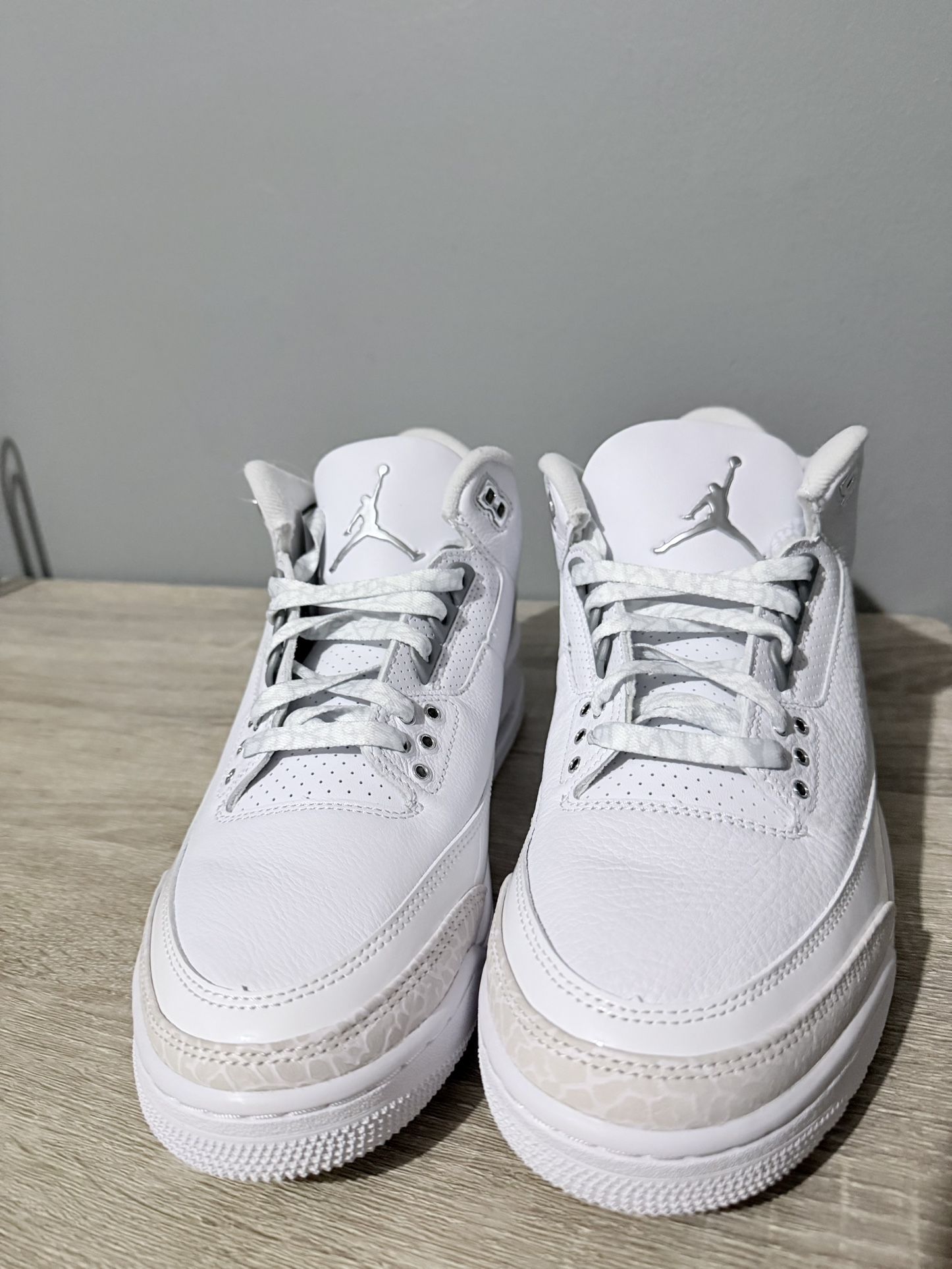 Jordan 3 Retro Pure Money (2025) 10