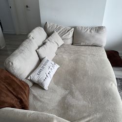 Modular 6-Piece Sectional Sofa – Rearrangeable –  $300 OBO