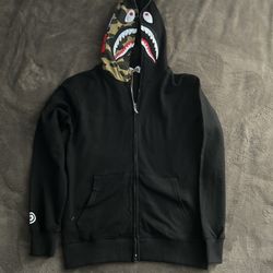 Pink Bape Hoodie Large New 