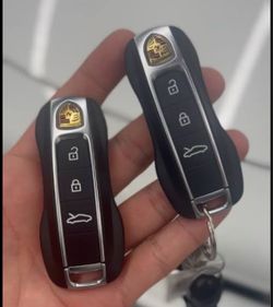 Porsche key fob Pora Cayenne Macan Taycan 911 Panamera key fob