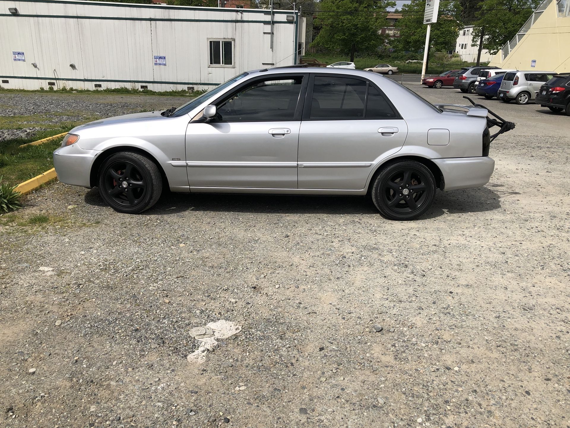 2002 Mazda Protege