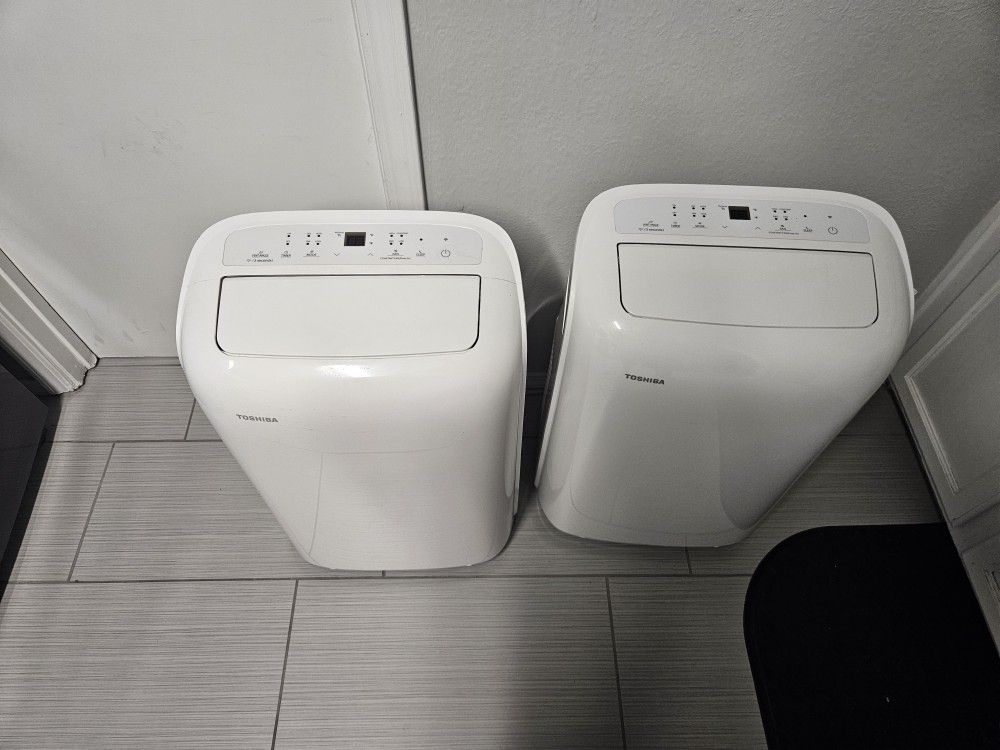 Two Toshiba Ac Unit's