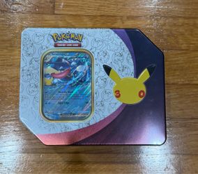 Pokémon 30th celebration Tin (Greninja)