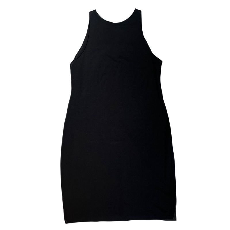 Zara Knit Women’s Black Dress, Size Small