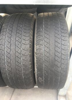 USED PAIR 275/60/20 $80 INSTALLED
