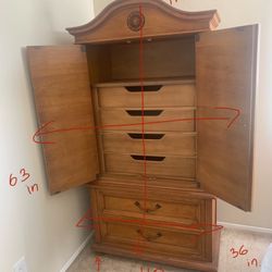 Antique Dresser 