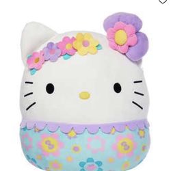 Hello Kitty squishmallow