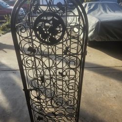 45 Bottle Wine Rack