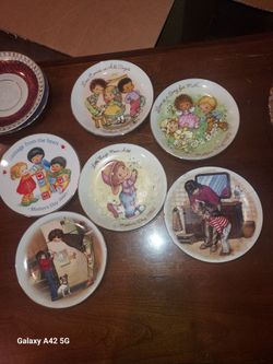 Antique plates