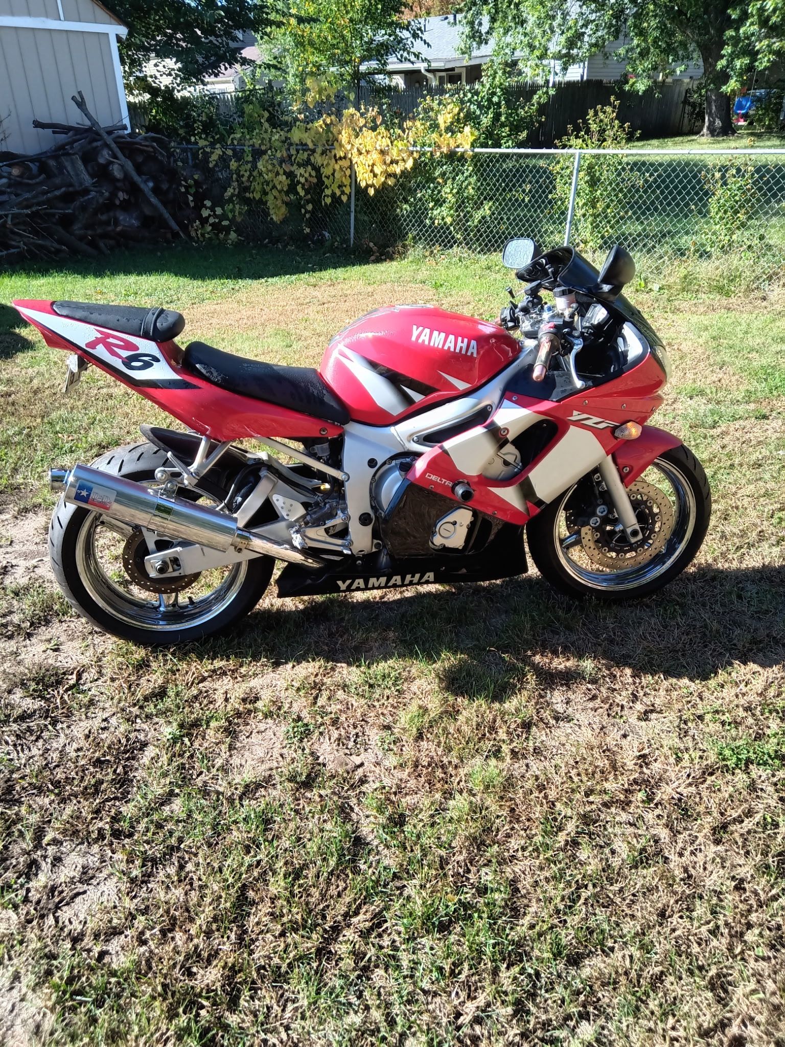 2002 Yamaha Yzf