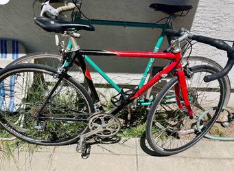 Medium Lemond road bike