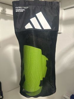 Adidas Shin Gaurds/Lime Green/Large