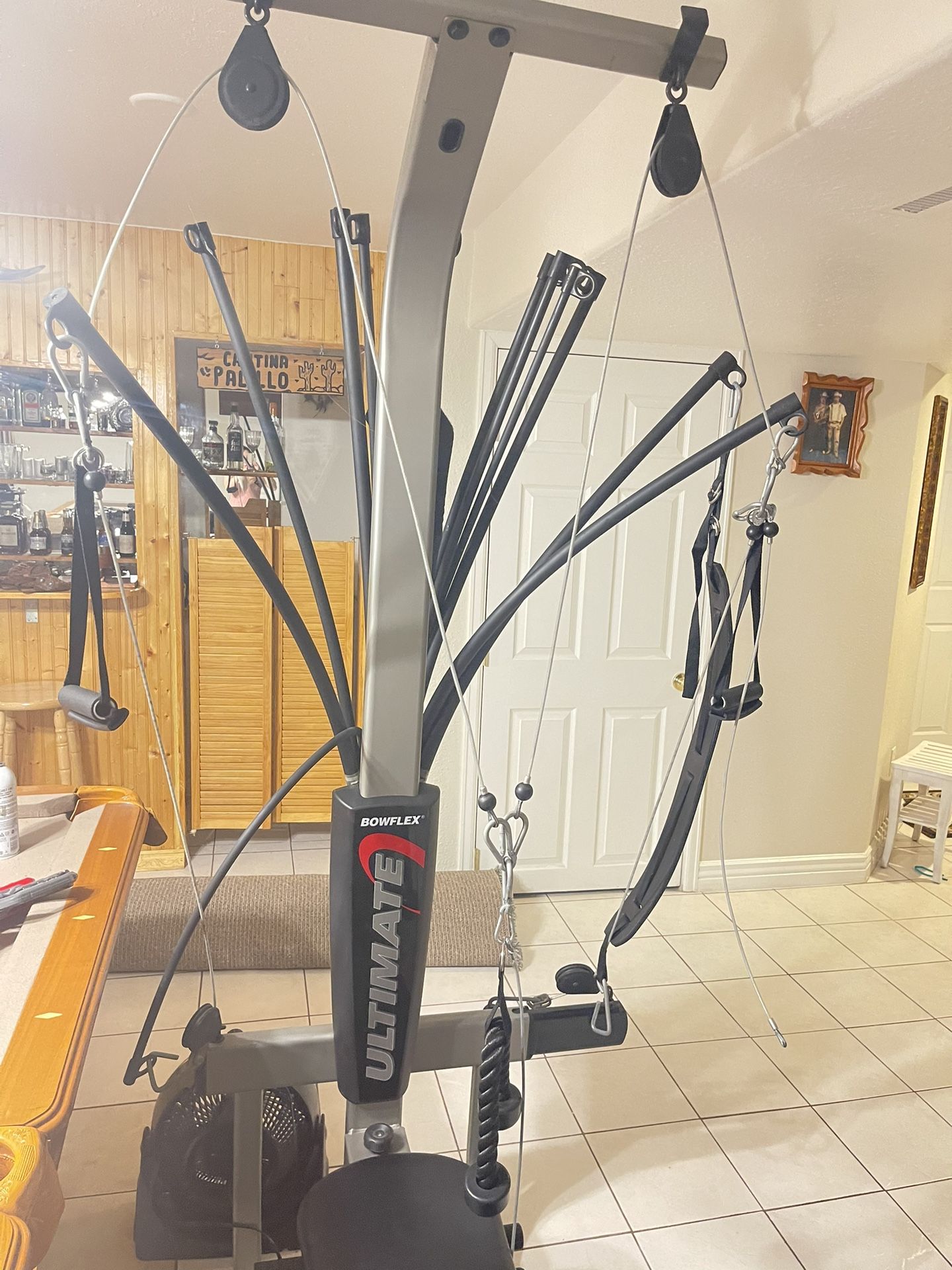 BOWFLEX ULTIMATE- LIKE NEW
