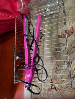 Hair straightener