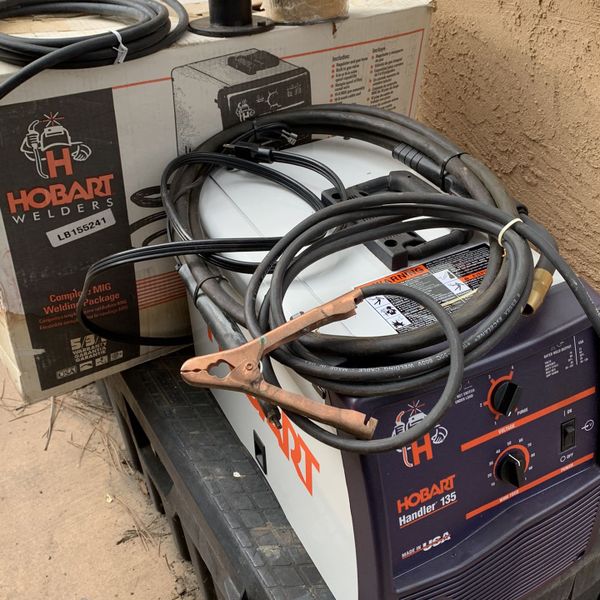 Hobart 135 MiG Welder for Sale in San Diego, CA OfferUp