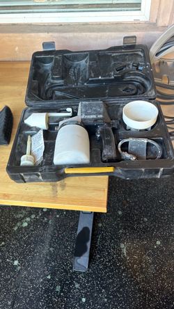 Vintage electric paint sprayer kit