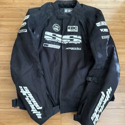 Speed And Strength Motorcycle Jacket Size XL $ 120