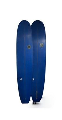 HSS "Classic", 9" x 23" x 3 " Nose Rider, Blue Sand Finish by Orozco