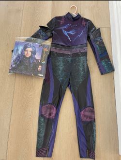 Disney Girl Descendants Mal Costume - Size 6-7