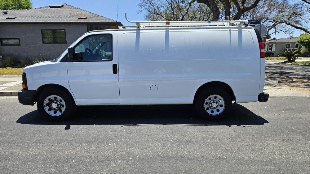 2013 Chevy Express Cargo Van