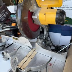 DeWalt 12" Miter Saw
