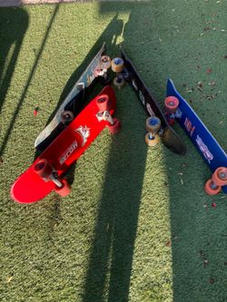 Custom pro skateboards $30 each