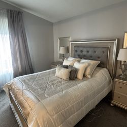 Queen 7 Piece Bedroom Set