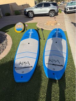 Paddleboards