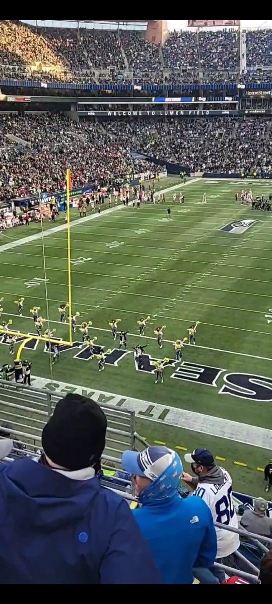 2 Seahawks Tickets Hawks Nest