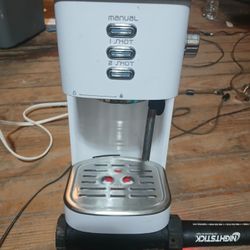 Gevi Expresso Coffee Machine 