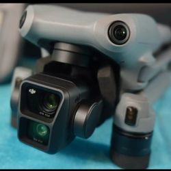 DJI Air 3 Drone body w Propellers ONLY (No Remote or Battery)