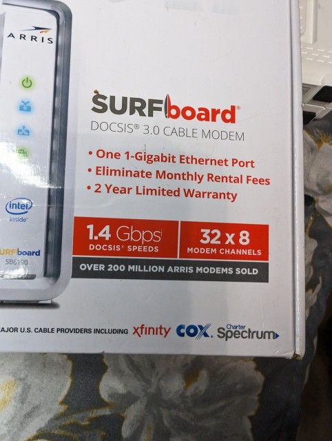Arris Surfboard 3.0 Cable Modem