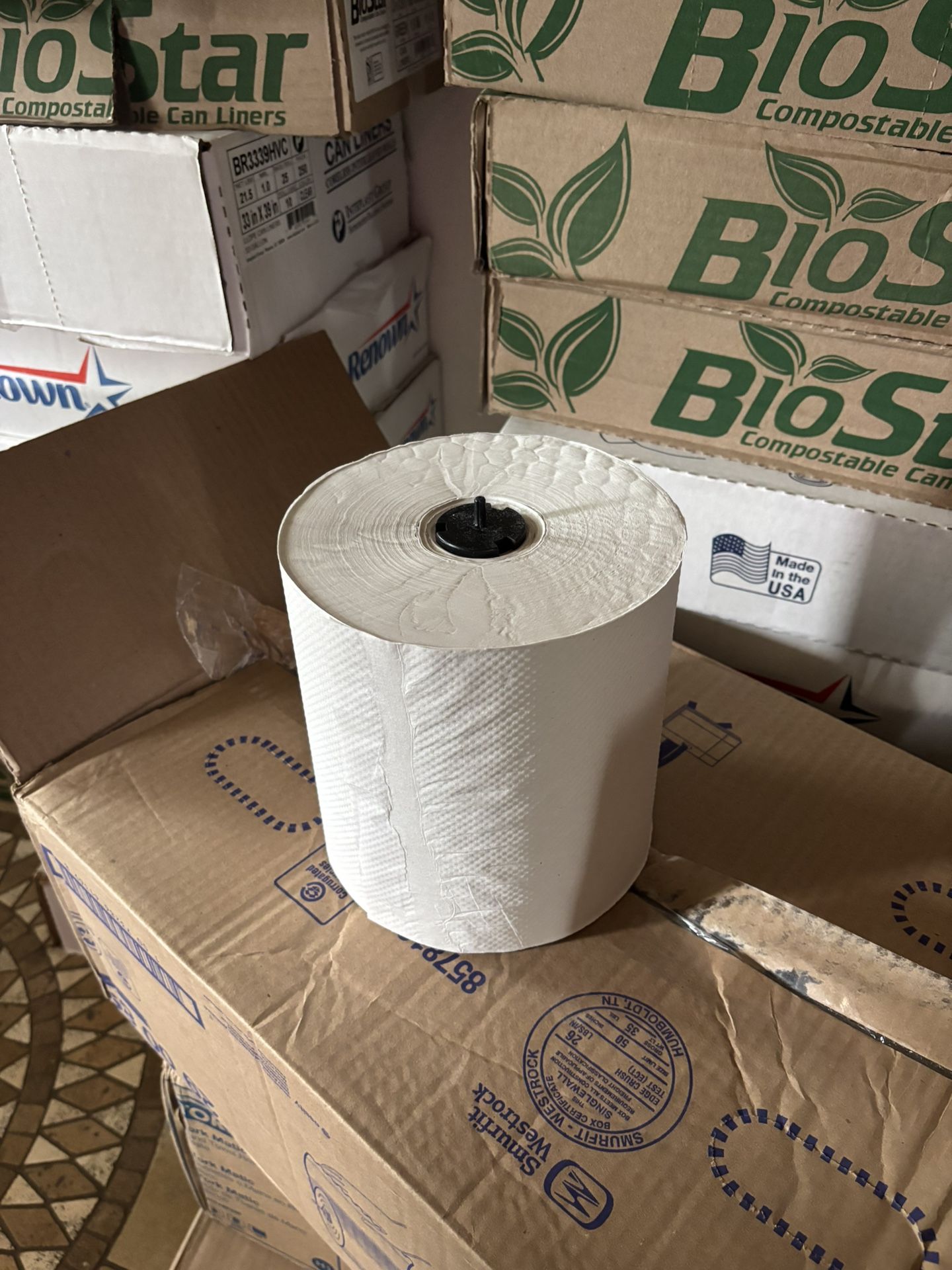 Paper Towel Rolls