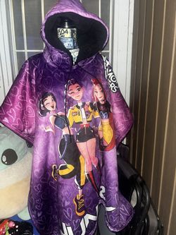 Kpop Demon Hunter Poncho