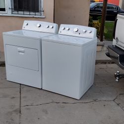 Washer And Gas Dryer 