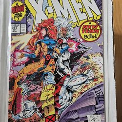 Uncanny X-Men #281 Cover A 1st Printing. 1st appearance of Trevor Fitzroy