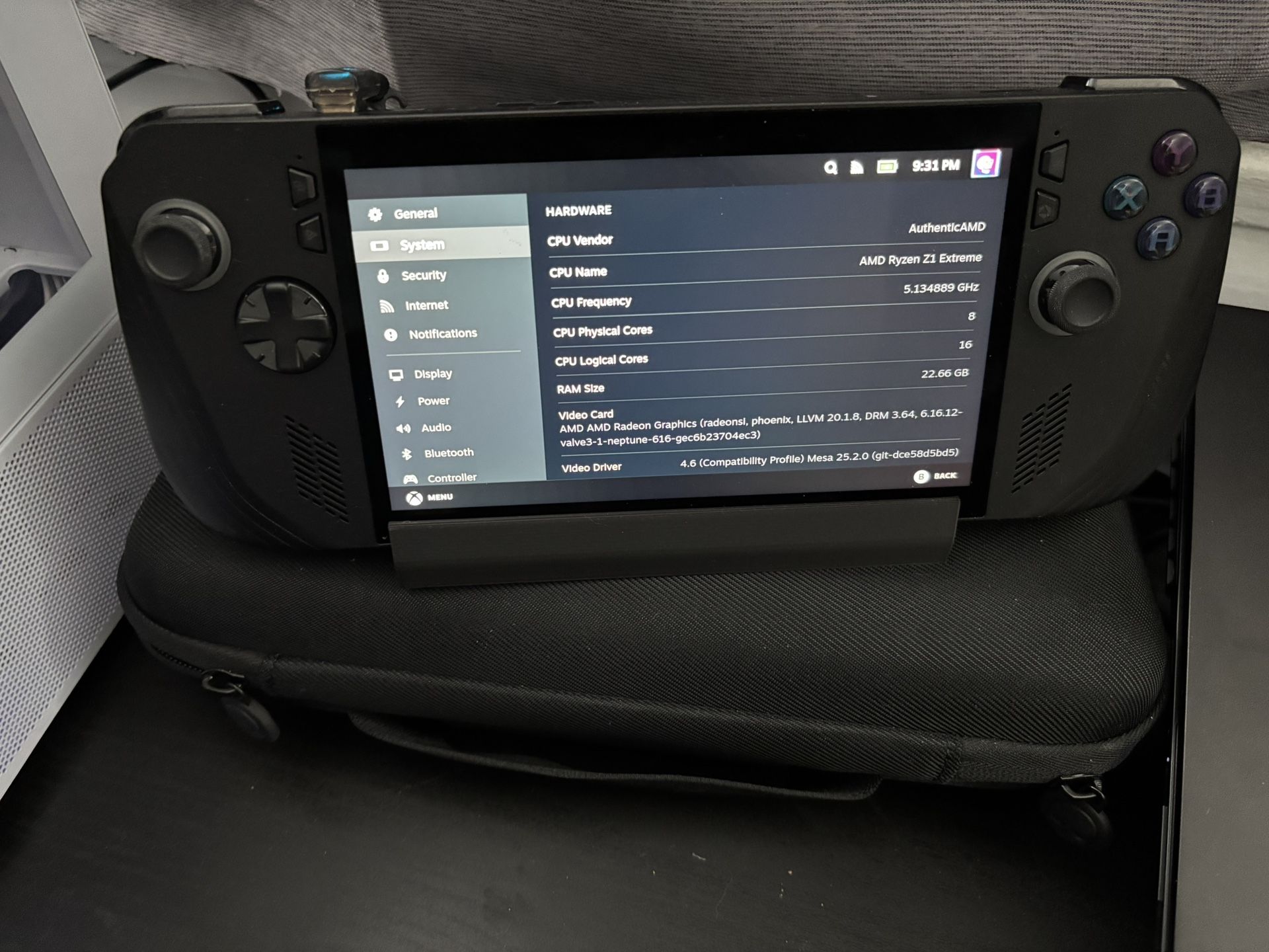 ROG Ally X 1tb With Extras