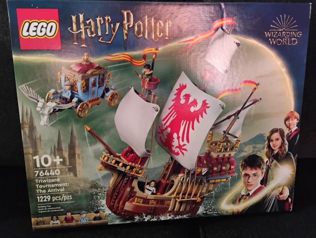 Harry Potter Legos Wizarding World